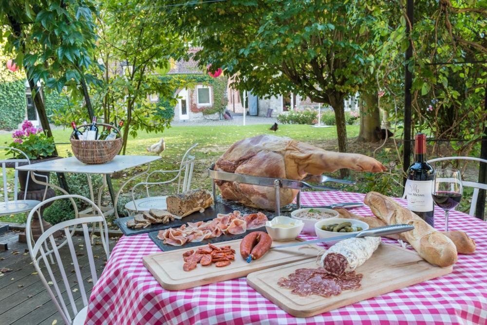 Artres Logis-Hotel-Restaurant La Gentilhommiere מראה חיצוני תמונה